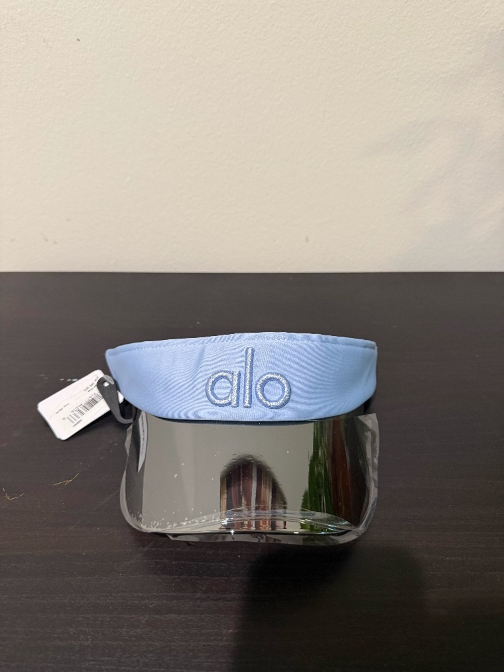 alo Solar Visor - Seashell Blue